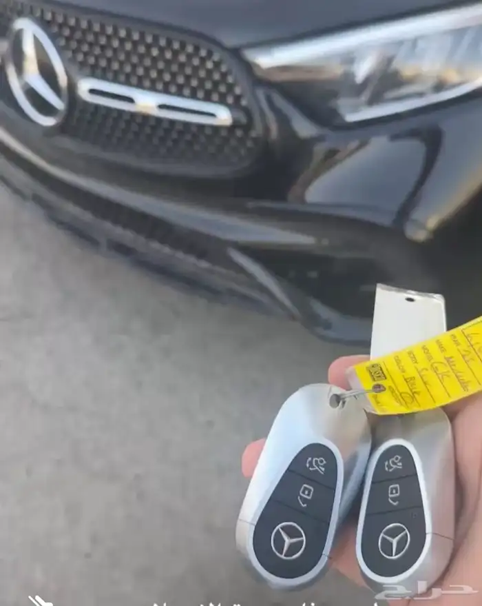 مرسيدس GLC300 AMG موديل 2025 شبه جديد 24
