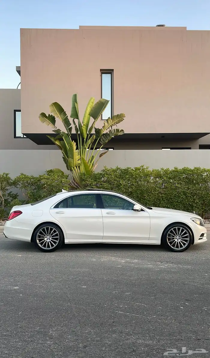 مرسيدس s400 نظيف جفالي 3