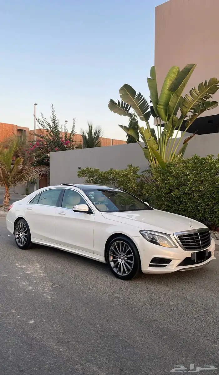 مرسيدس s400 نظيف جفالي 4