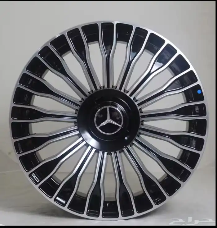 جميع الجنوط الأودي و المرسيدس و ألبي ام و الروز رايز 0