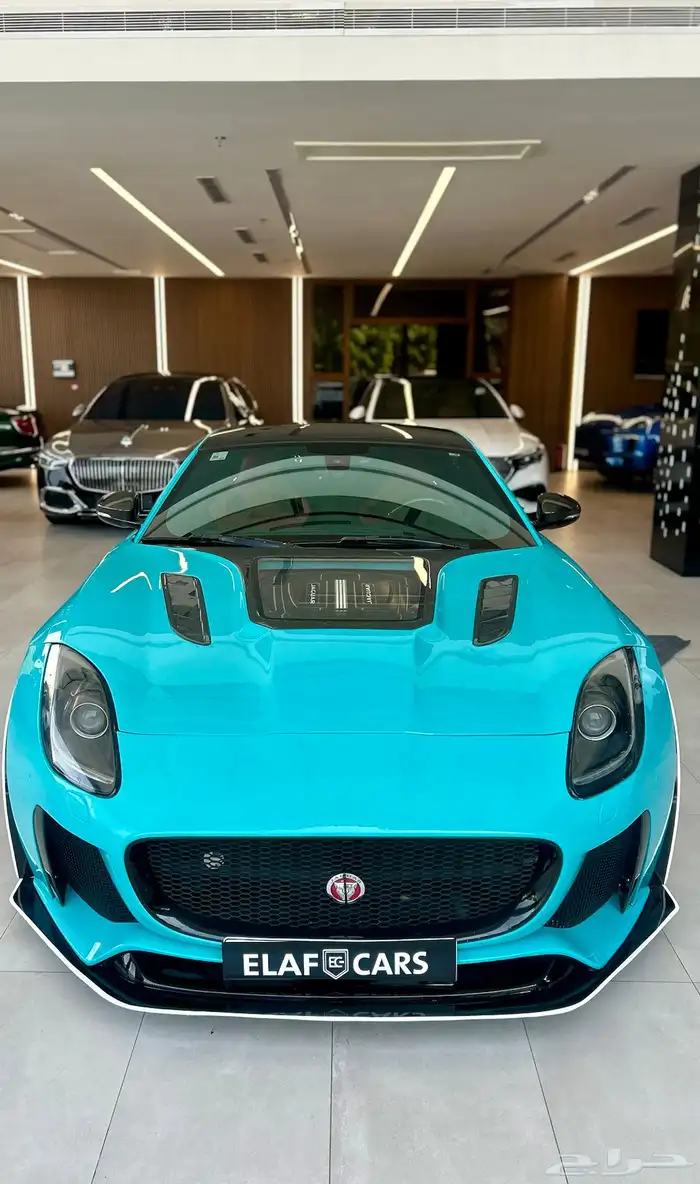 jaguar f-type V8 R 0