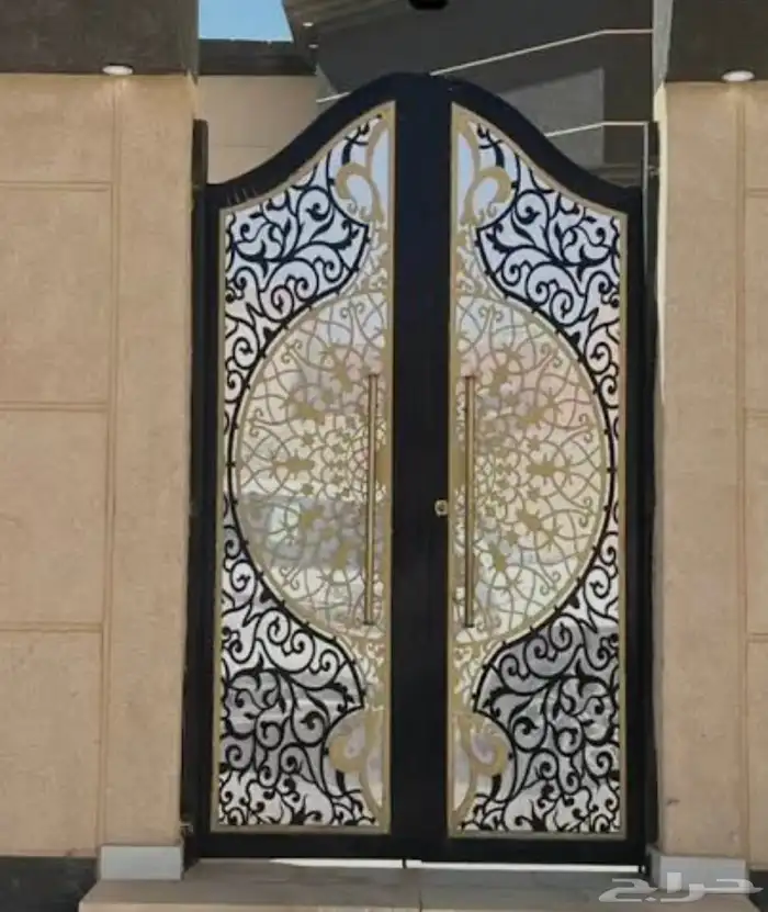 ابواب شبابيك حداده هناجر مظلات 10