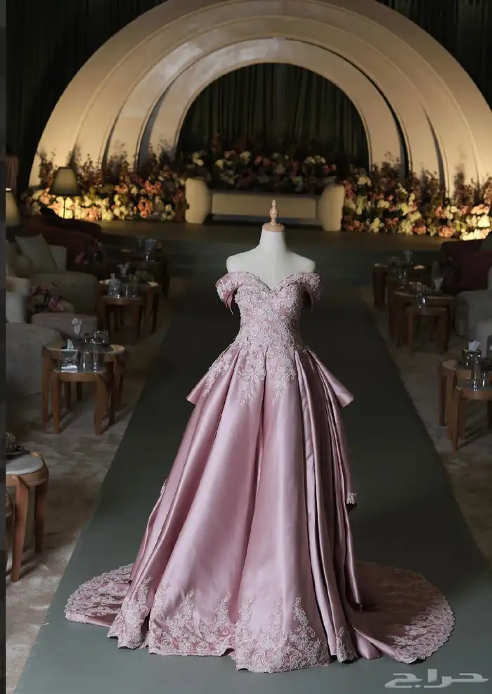 فستان شبكه للإيجار اليومي 1