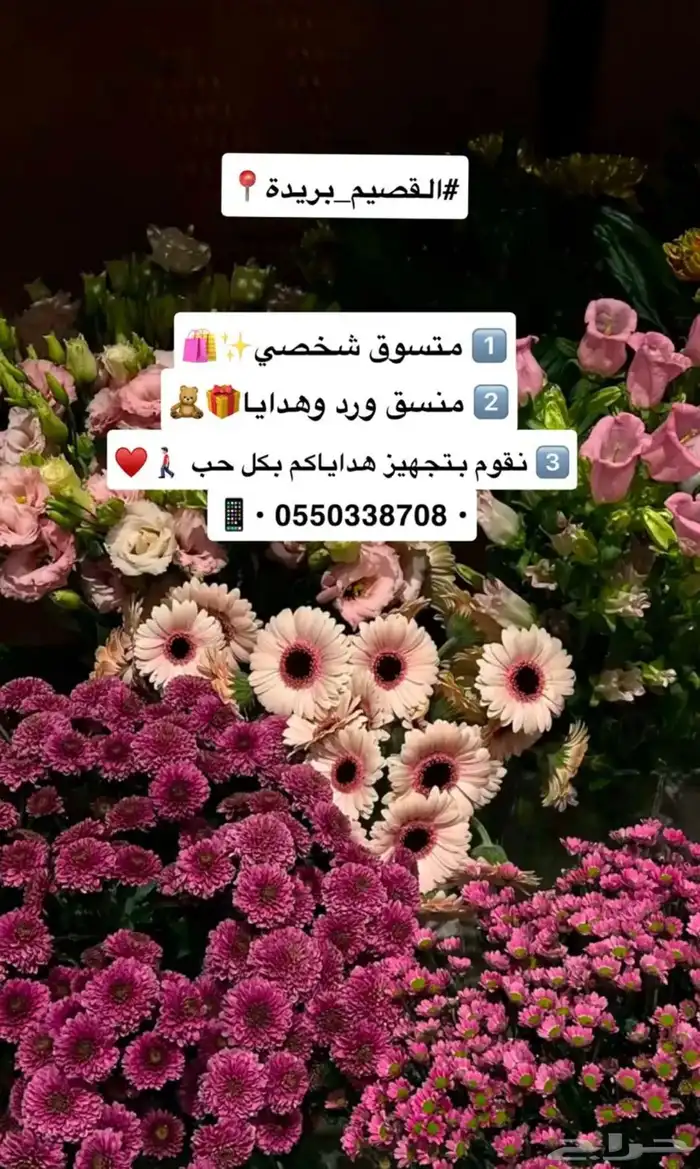 مندوب ومنسق ورد وهدايا 0