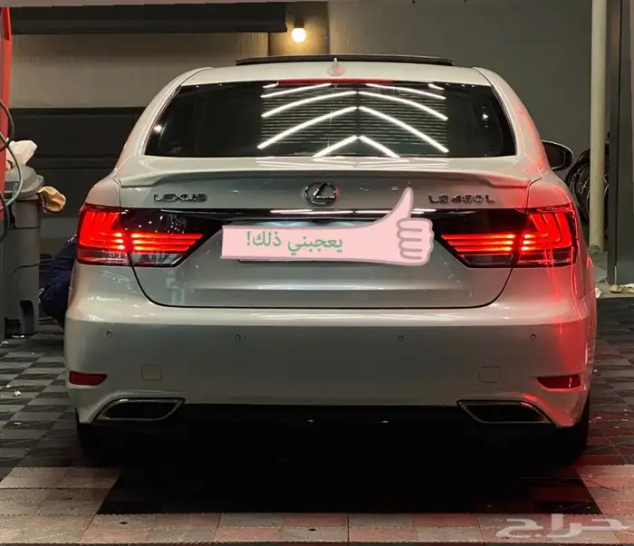 لكزس 460LS فل كامل 1