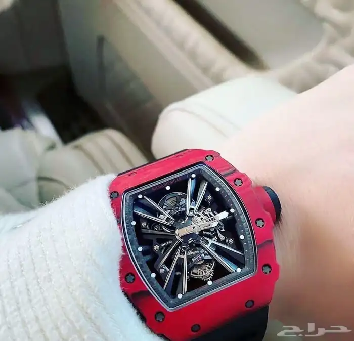 مجموعات ساعات رتشل ميل 4