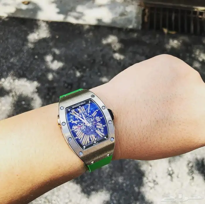 مجموعات ساعات رتشل ميل 2