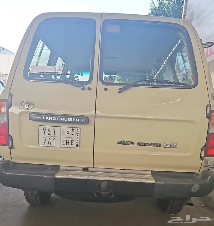 جيب لاندكروزر GX نظيف 95 3