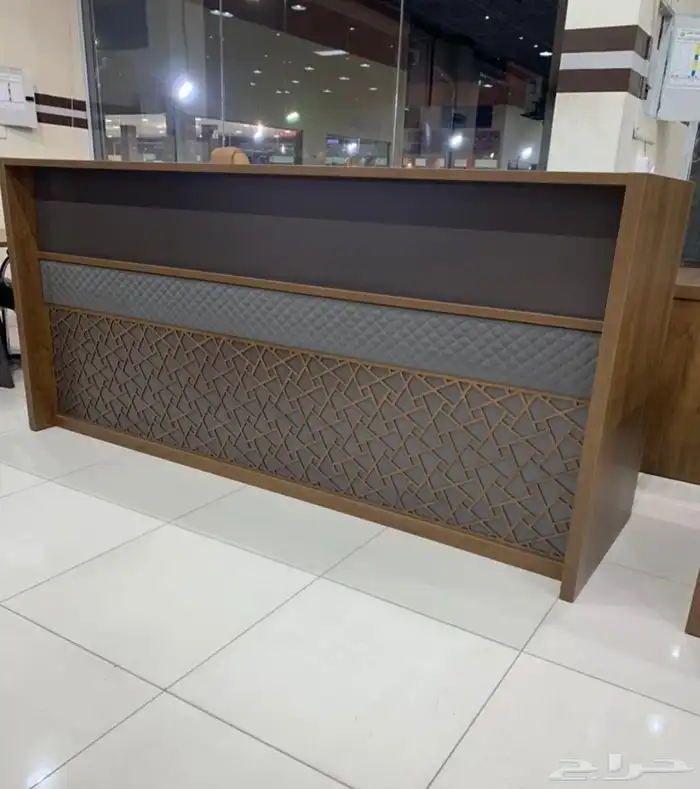 حديد كونترات مكتب استقبال. 9