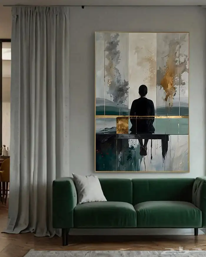 لوحات كانفس لوحات جدارية 9