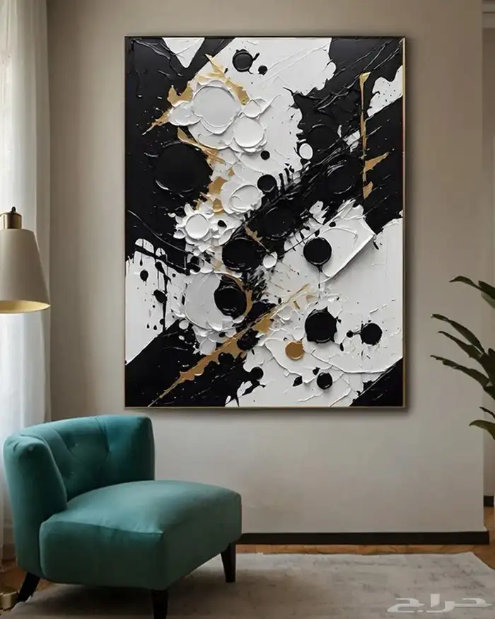 لوحات كانفس لوحات جدارية 8