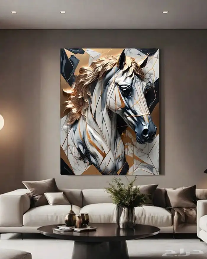 لوحات كانفس لوحات جدارية 14