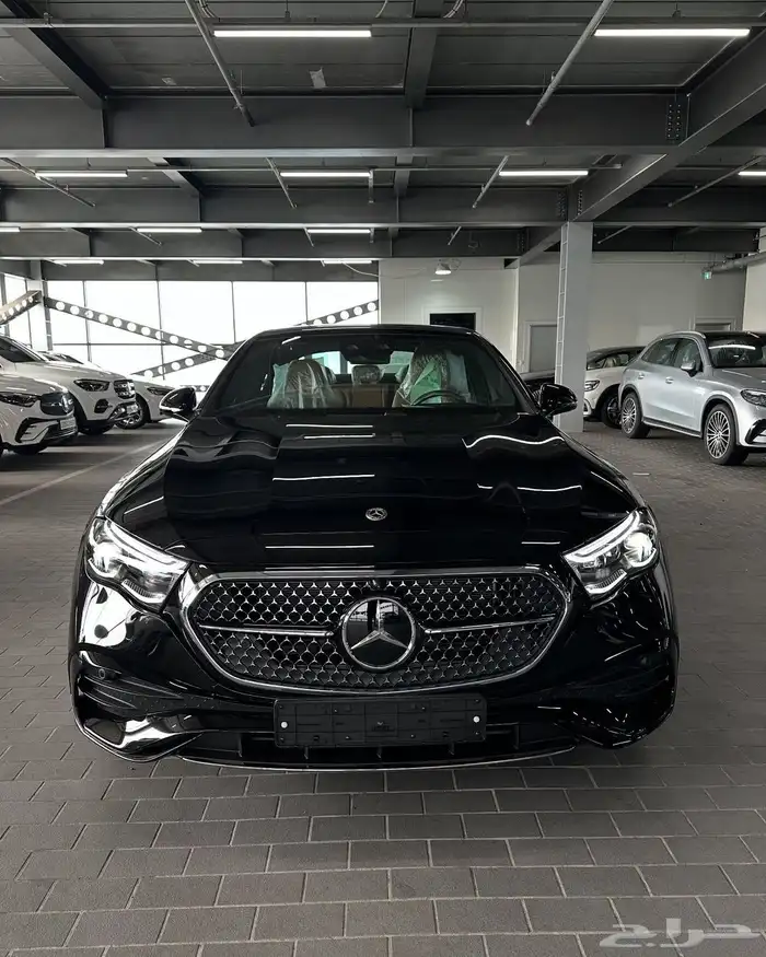 مرسيدس E300 2026 بسعر مناسب 1