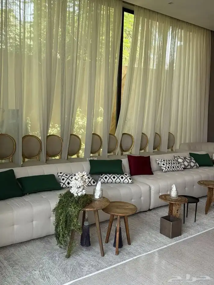 تنسيق قاعة الملكة 4