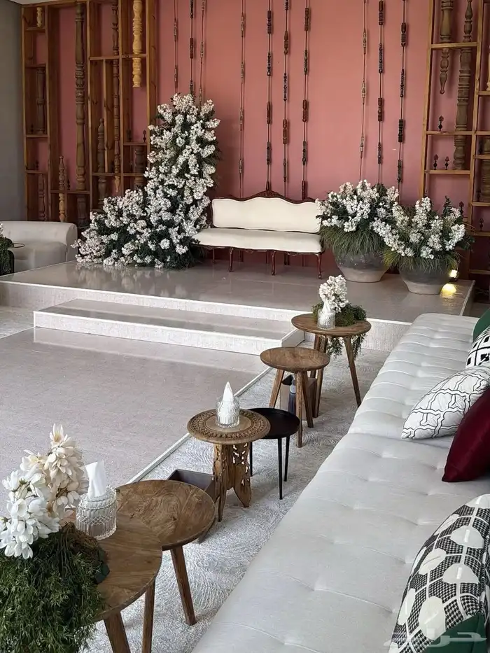 تنسيق قاعة الملكة 3