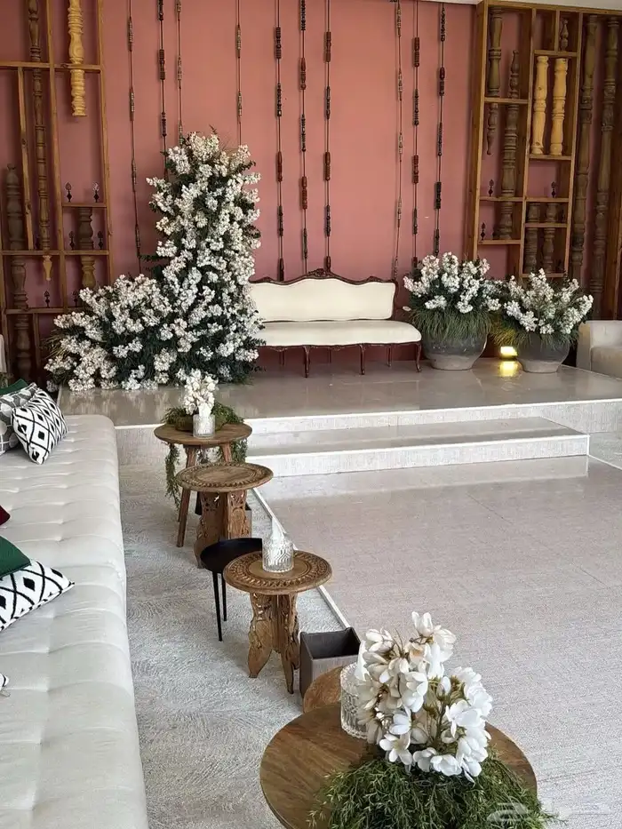 تنسيق قاعة الملكة 0