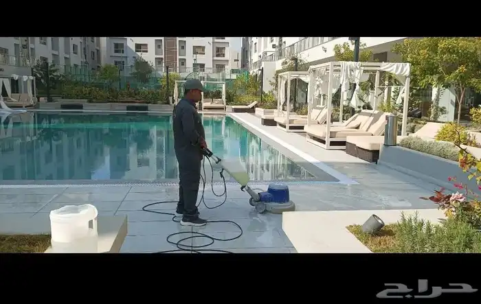 نظافه شقق فلل جلي بلاط سيراميك 6