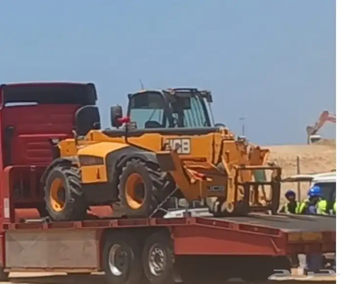 رافعة جي سي بي 14 متر 1