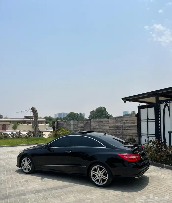 مرسيدس E300 كوبيه 2013 5