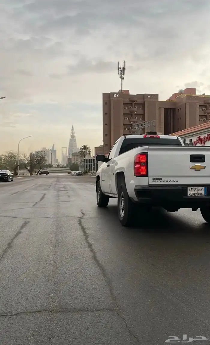شفرولية سلفرادو 1