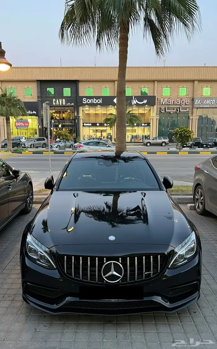 مرسيدس C63s 4