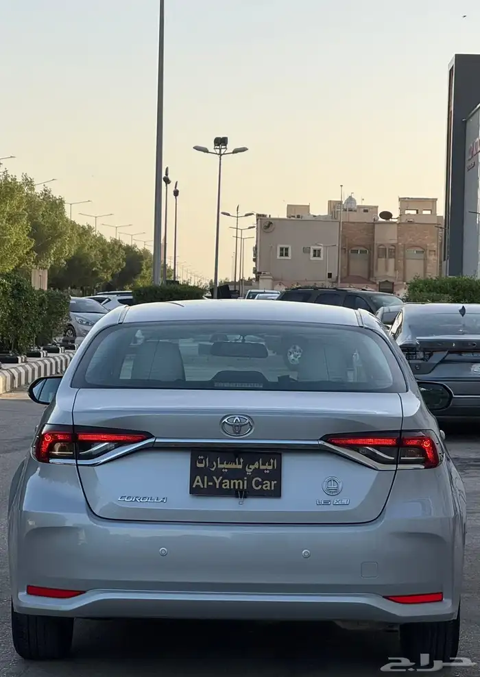تويوتا كرولا 2021- اربعه سرندل 1.6 6
