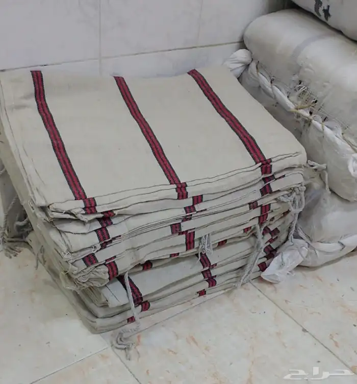 طربال اكياس تخزين قطن 1