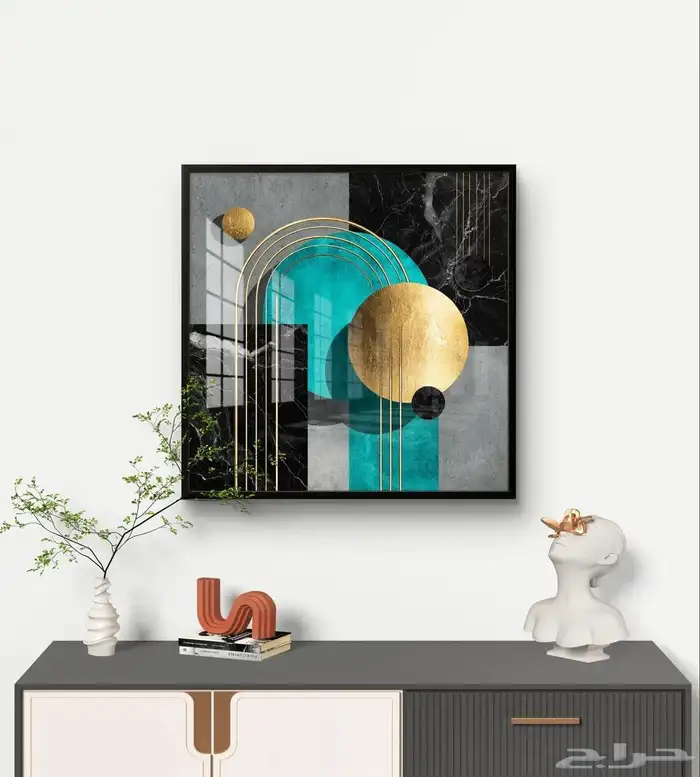 لوحات جدارية لوحات فنية 30