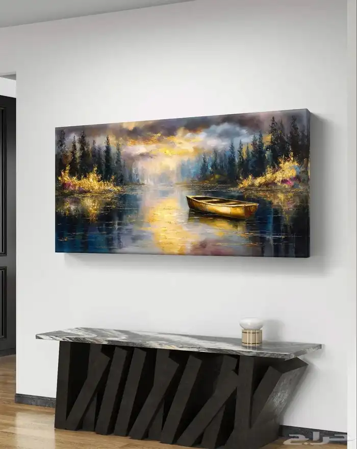 لوحات كانفس لوحات جدارية 1