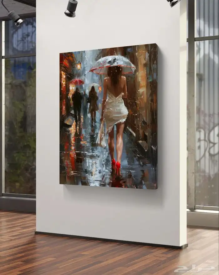 لوحات كانفس لوحات جدارية 99