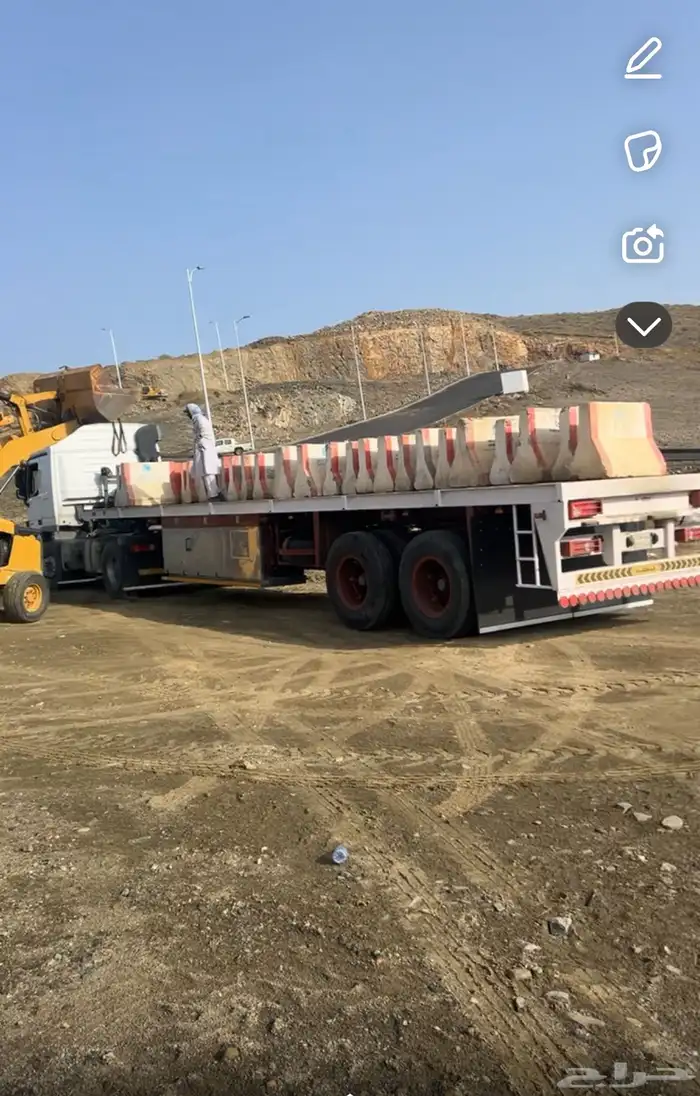 تريله سطحه 1