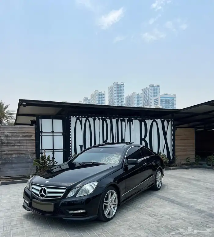 مرسيدس E300 كوبيه 2013 1