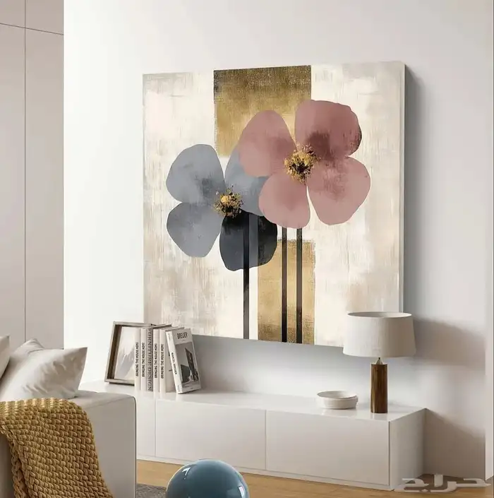 لوحات كانفس لوحات جدارية 19