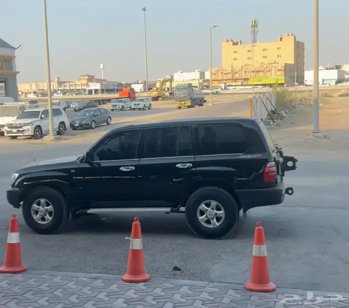 لاندكروزر جي 98 6