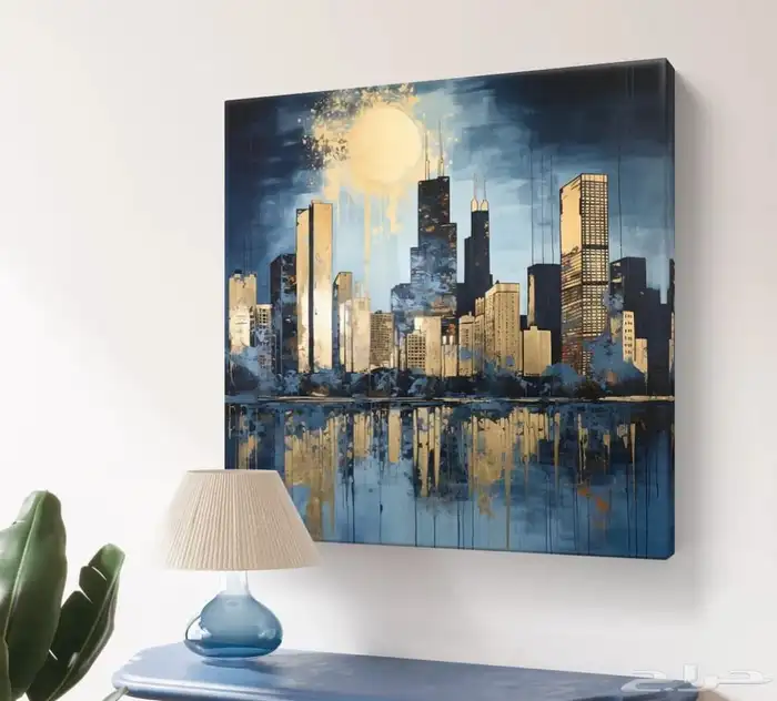 لوحات كانفس لوحات جدارية 45