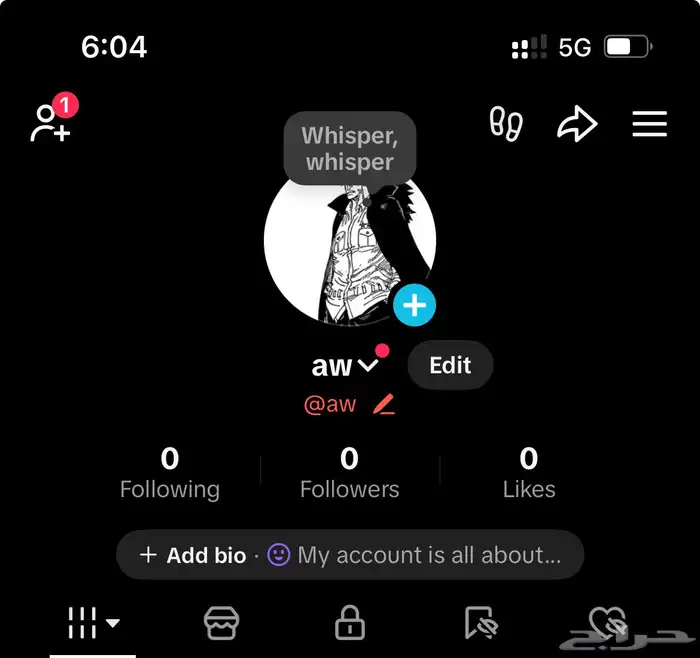 يوزر تيك توك ثنائي ( قلم ) اختصار السعودية   . 3