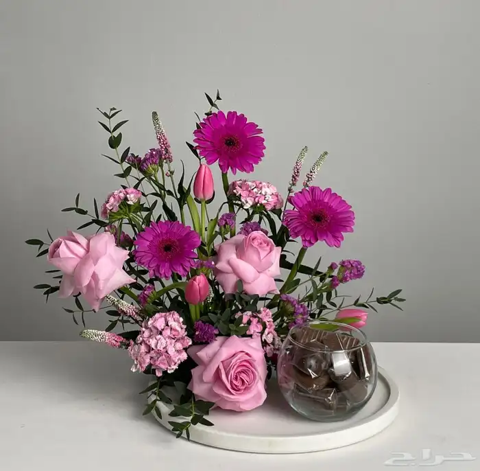 منسق زهور 28