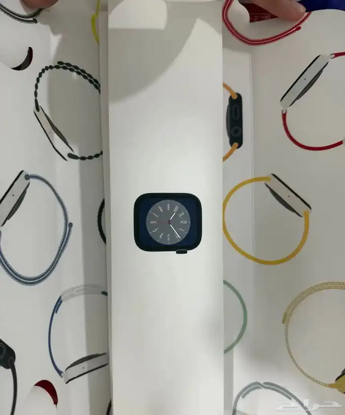 ساعه ابل الاصدار الثامن 0