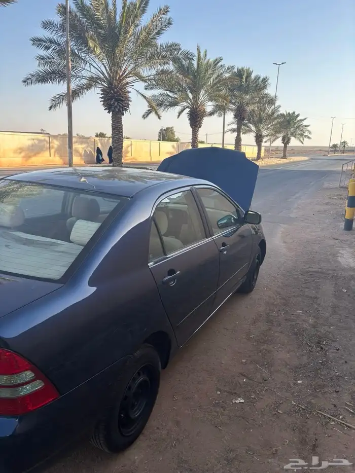 تويوتا كورولا ستاندر 4