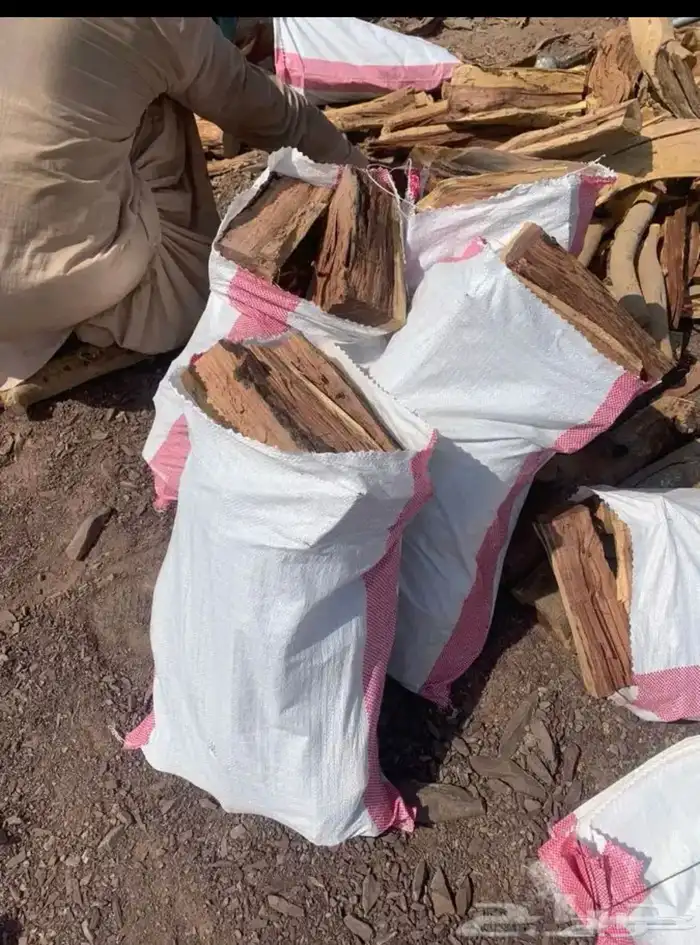 حطب مستورد حطب اصلي ويابس 4