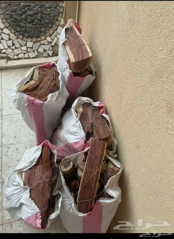حطب مستورد حطب اصلي ويابس 1