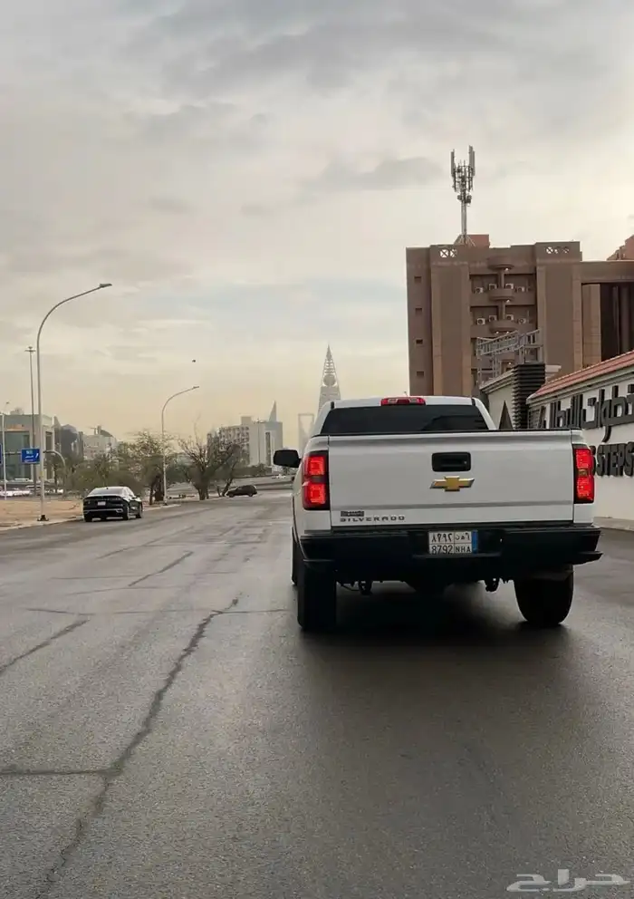 شفرولية سلفرادو 3