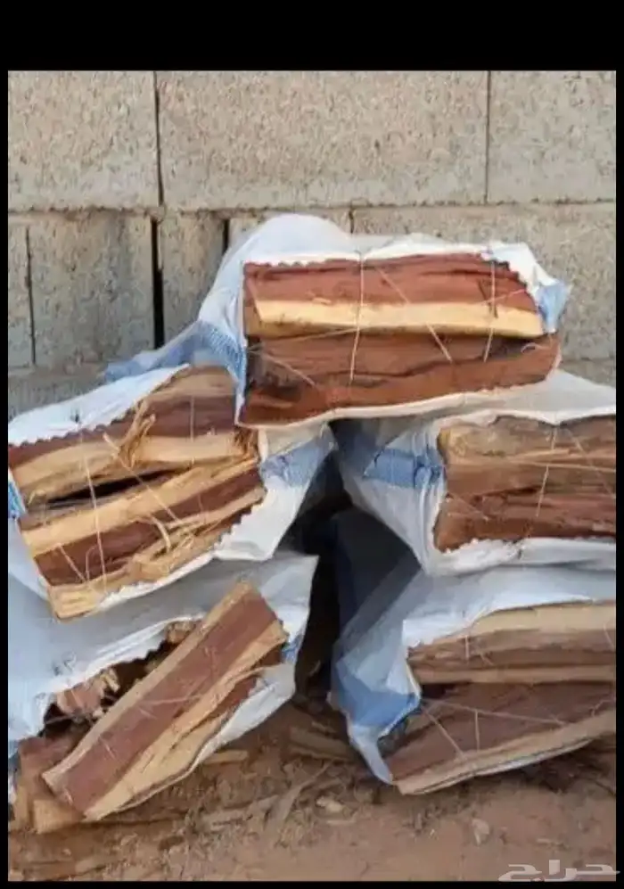 حطب مستورد حطب اصلي ويابس 5