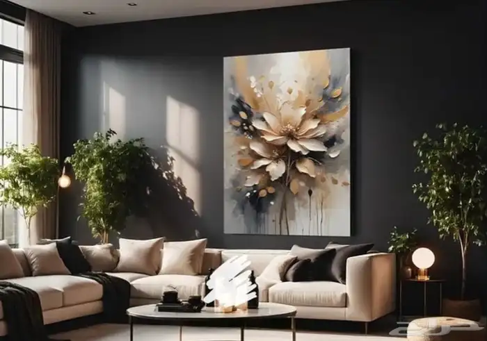 لوحات جدارية لوحات فنية 97