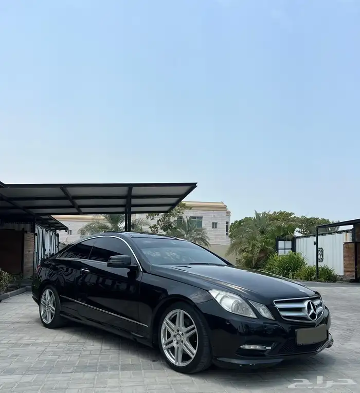 مرسيدس E300 كوبيه 2013 0
