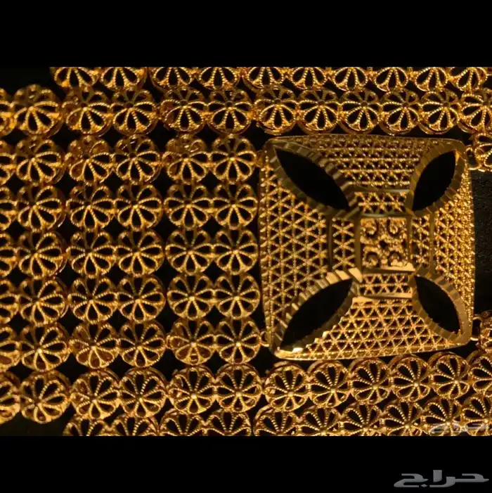 طقم اكسسوار بديل ذهب 0