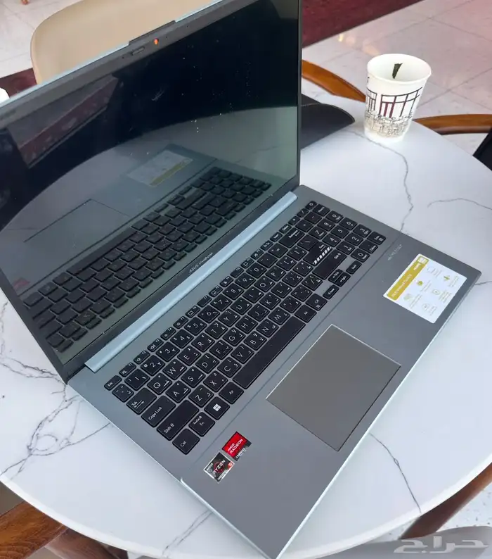 جهاز لاب توب ASUS Vivobook Go 15 OLED (طراز AMD Ryze 0