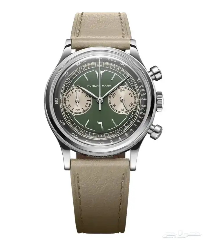للبيع ساعة furlan marri sage green اصدار محدود 4
