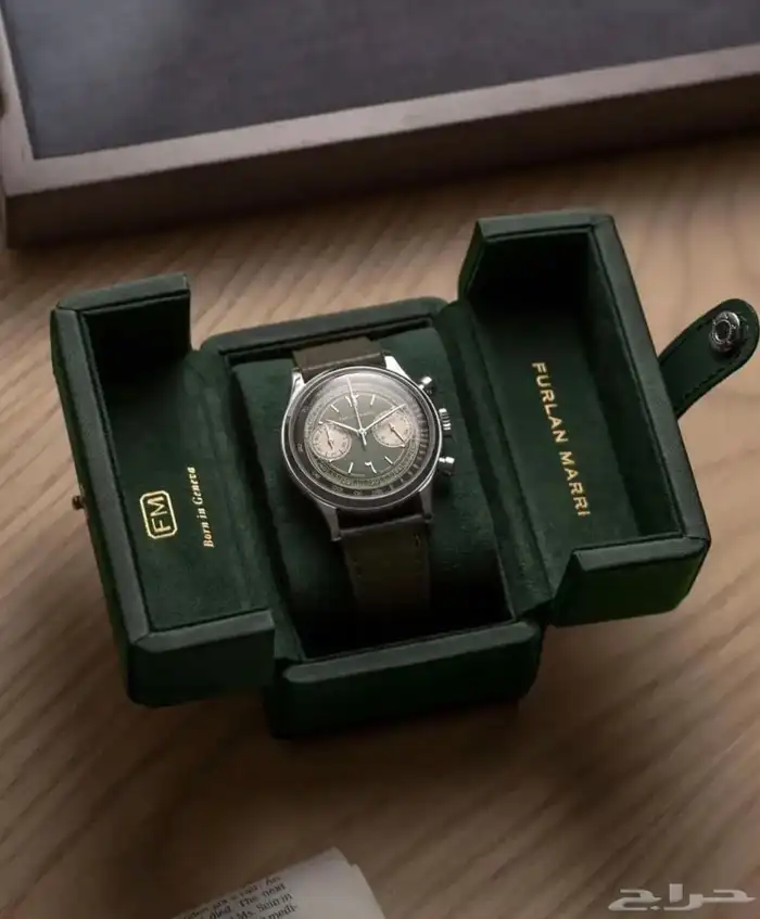 للبيع ساعة furlan marri sage green اصدار محدود 0