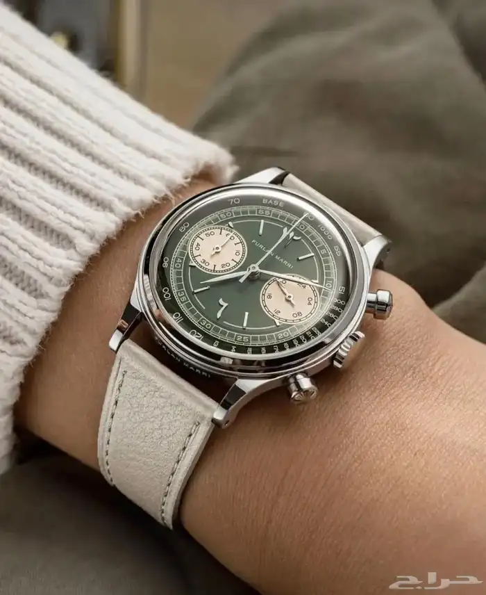 للبيع ساعة furlan marri sage green اصدار محدود 6